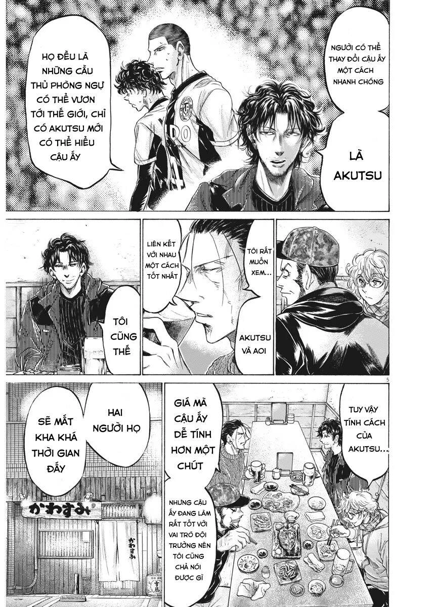 Thiên Tài Bóng Đá Ashito Chapter 214 - 3