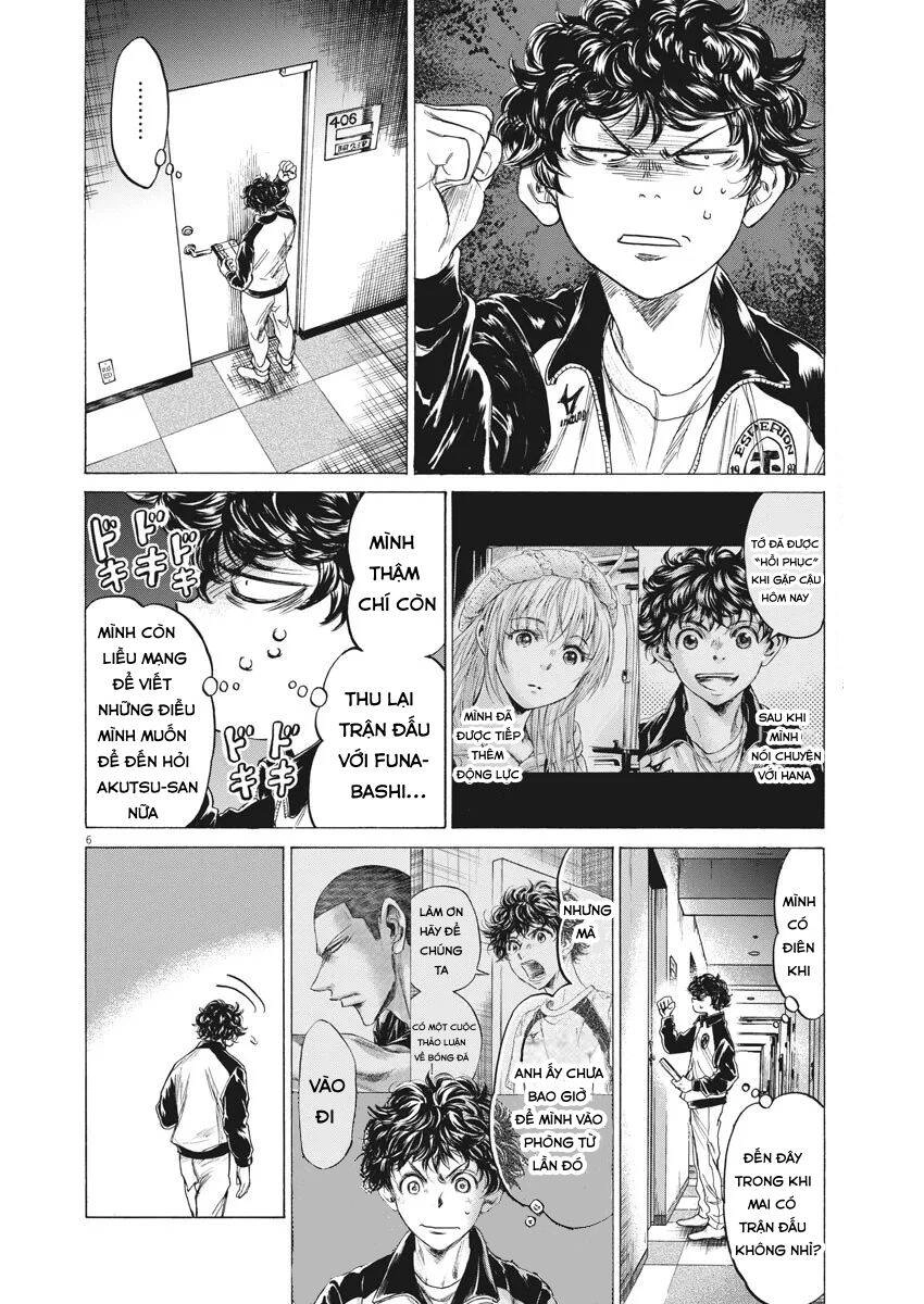 Thiên Tài Bóng Đá Ashito Chapter 214 - 4