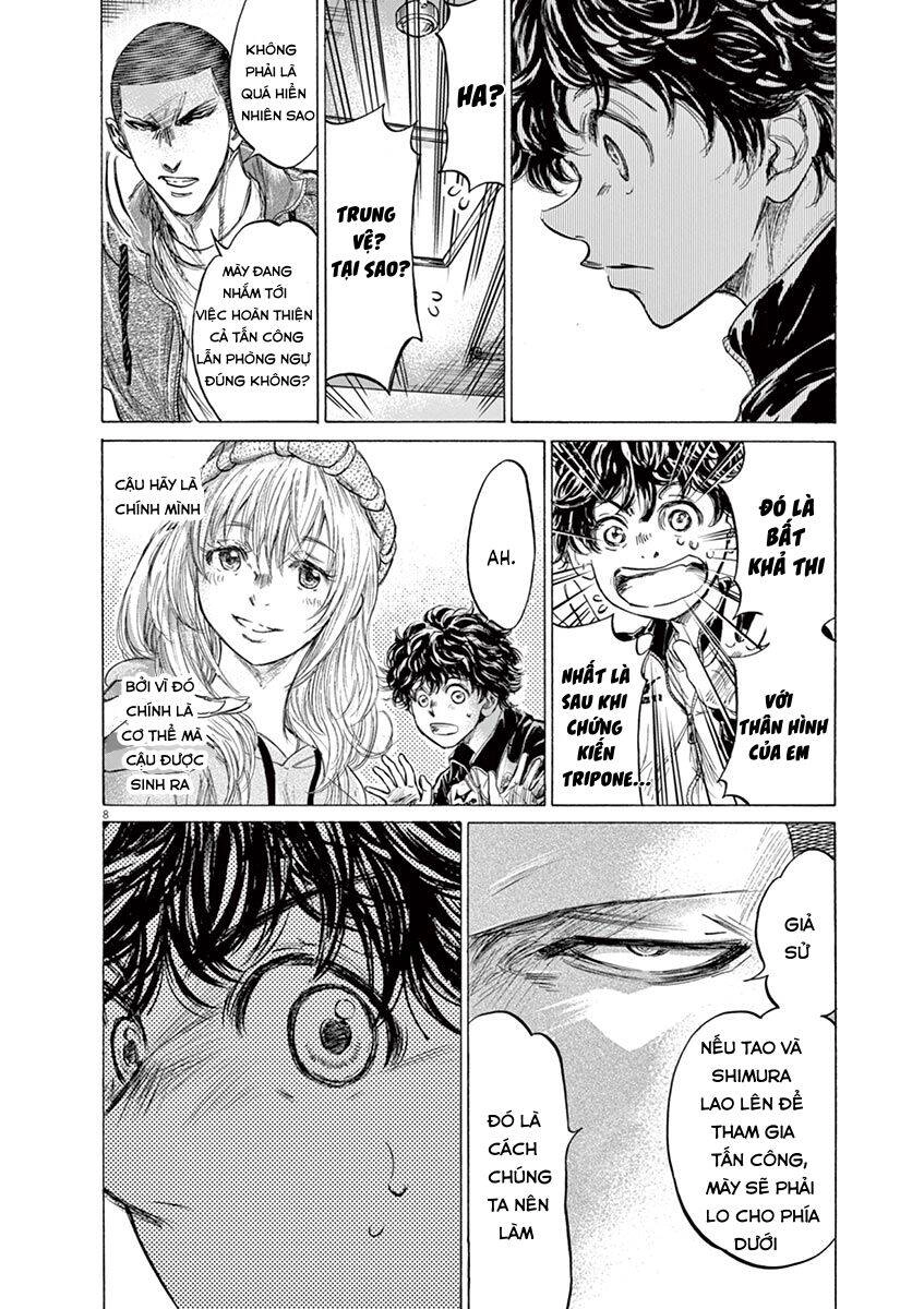 Thiên Tài Bóng Đá Ashito Chapter 214 - 8