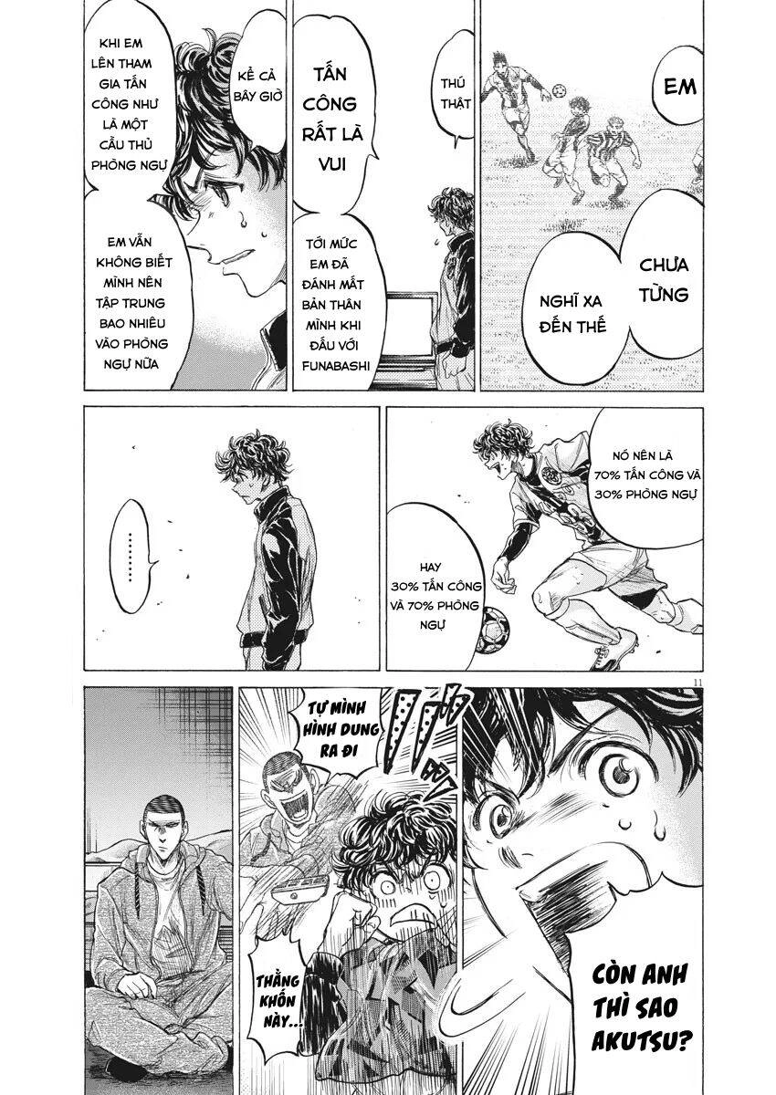 Thiên Tài Bóng Đá Ashito Chapter 214 - 9