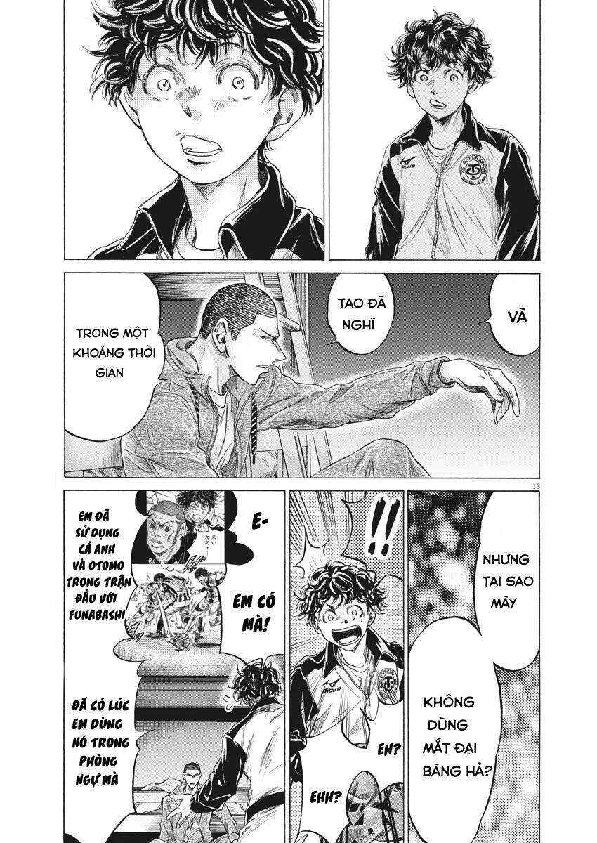 Thiên Tài Bóng Đá Ashito Chapter 214 - 11