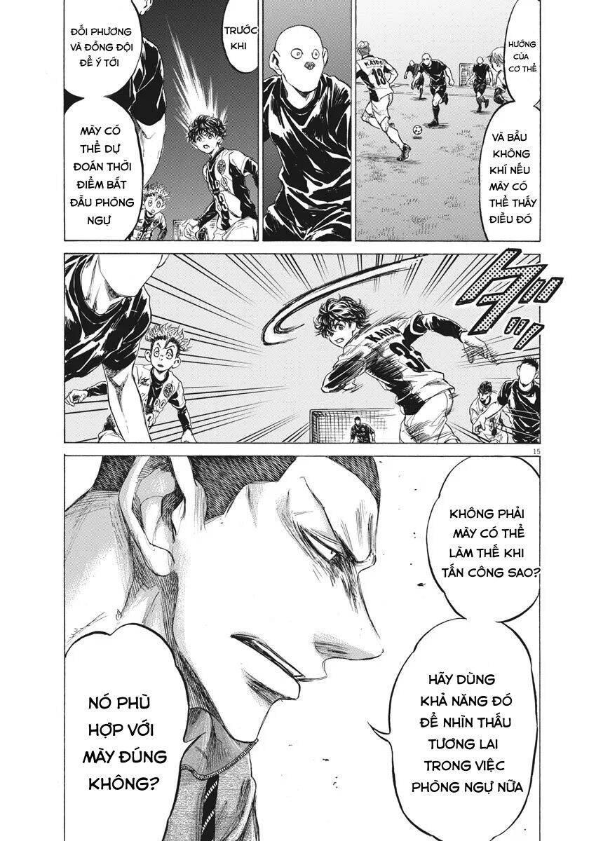 Thiên Tài Bóng Đá Ashito Chapter 214 - 13