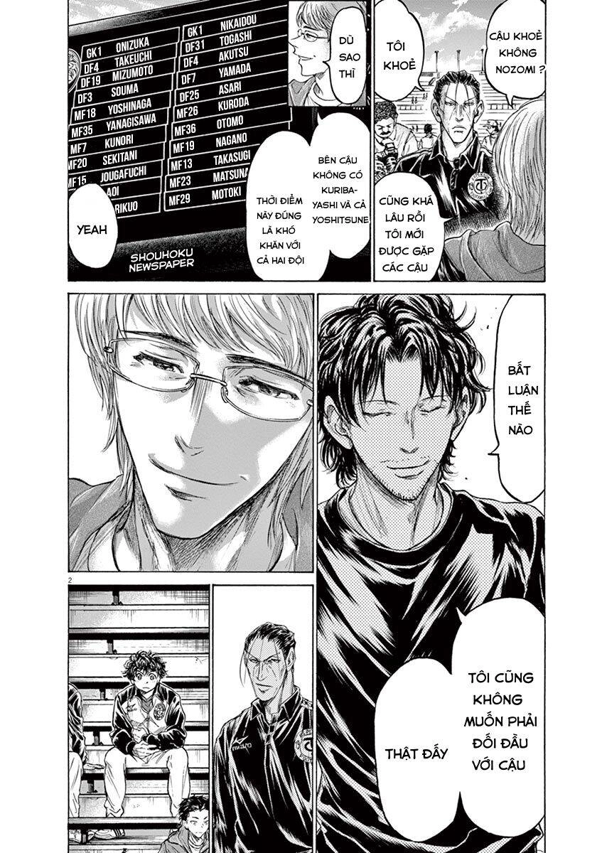 Thiên Tài Bóng Đá Ashito Chapter 215 - 2