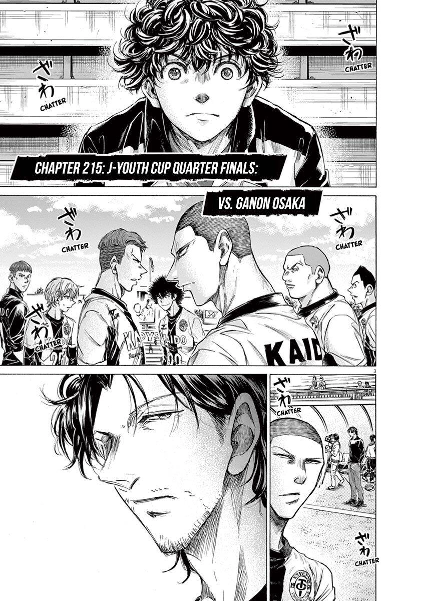 Thiên Tài Bóng Đá Ashito Chapter 215 - 3