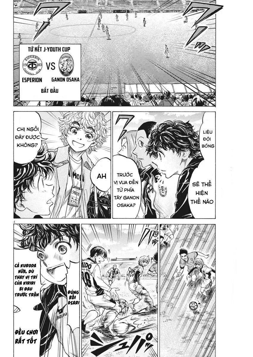 Thiên Tài Bóng Đá Ashito Chapter 215 - 4
