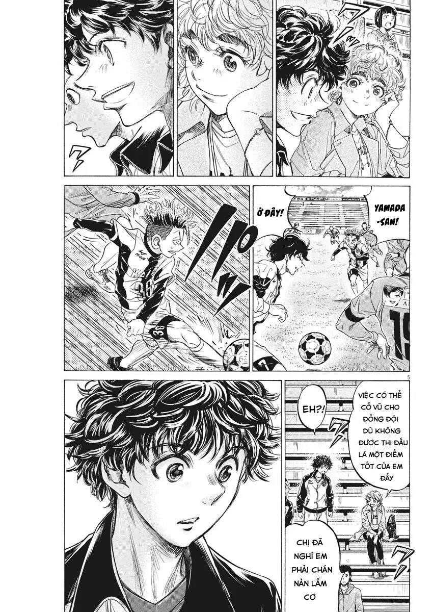 Thiên Tài Bóng Đá Ashito Chapter 215 - 5