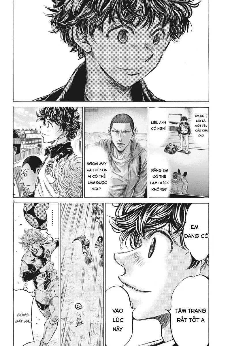 Thiên Tài Bóng Đá Ashito Chapter 215 - 6