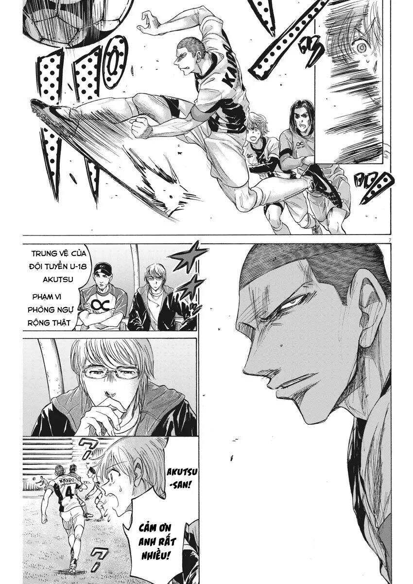 Thiên Tài Bóng Đá Ashito Chapter 215 - 7