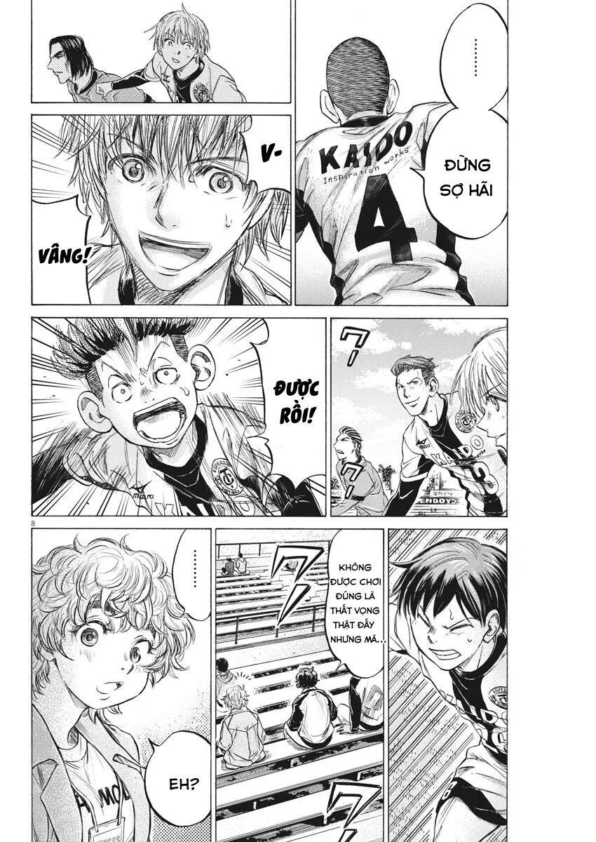 Thiên Tài Bóng Đá Ashito Chapter 215 - 8
