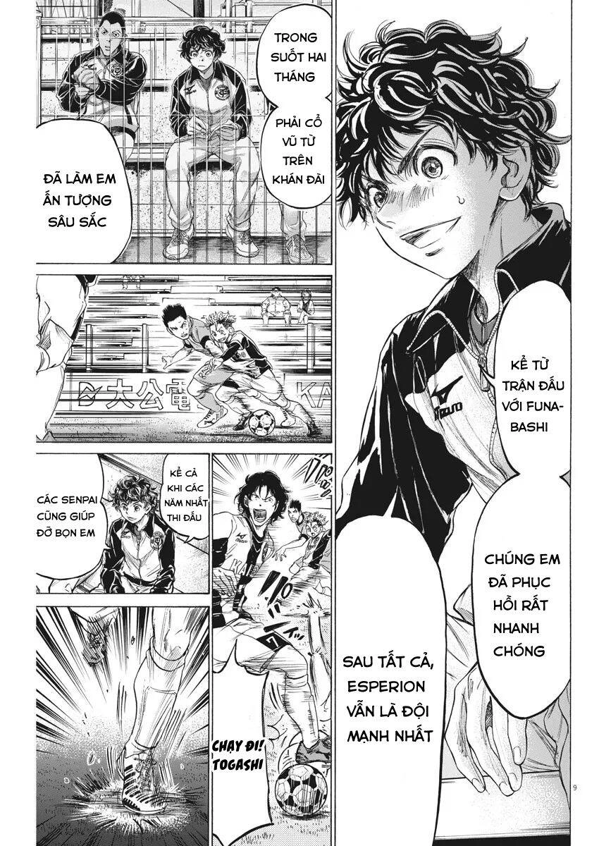 Thiên Tài Bóng Đá Ashito Chapter 215 - 9