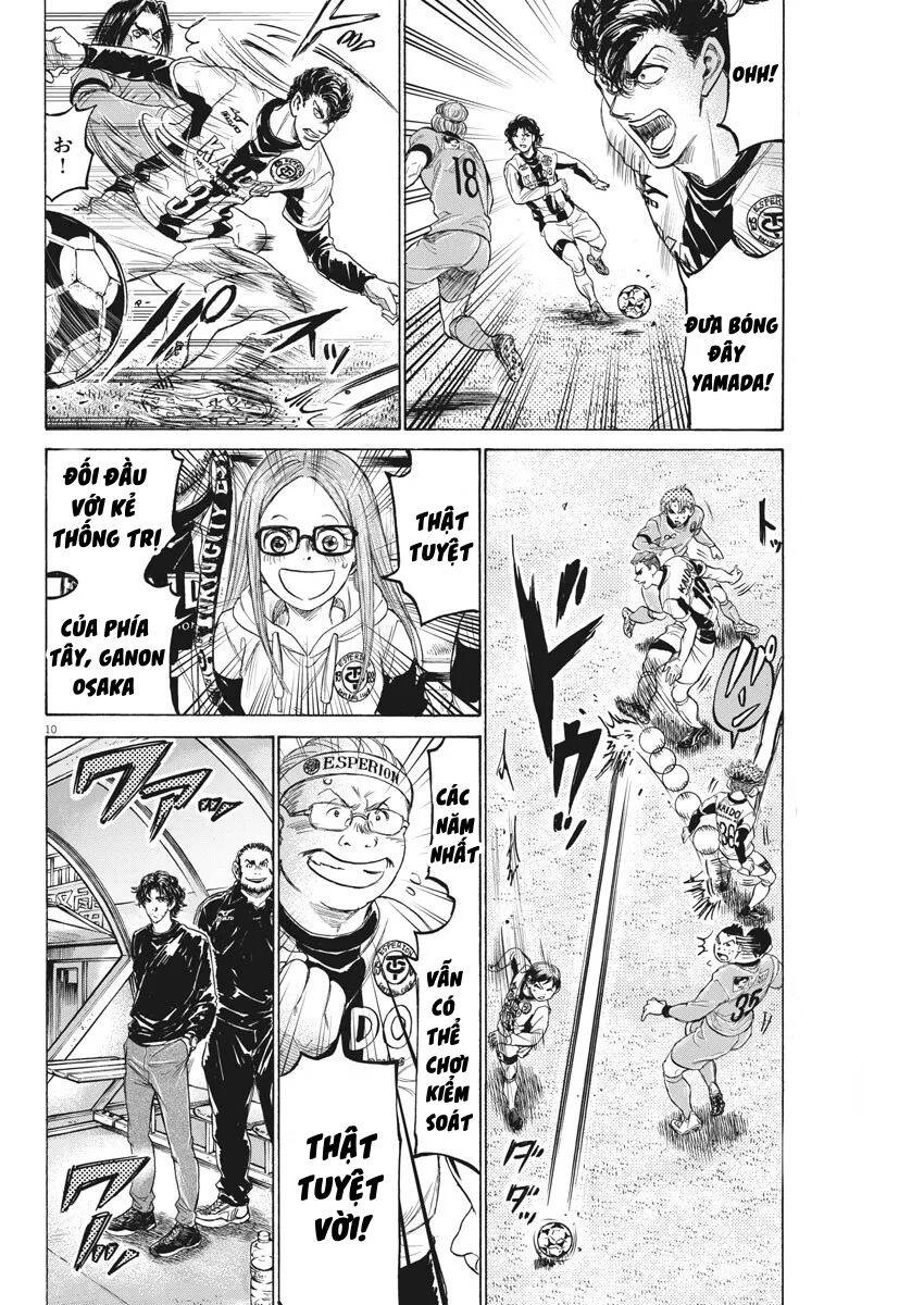 Thiên Tài Bóng Đá Ashito Chapter 215 - 10