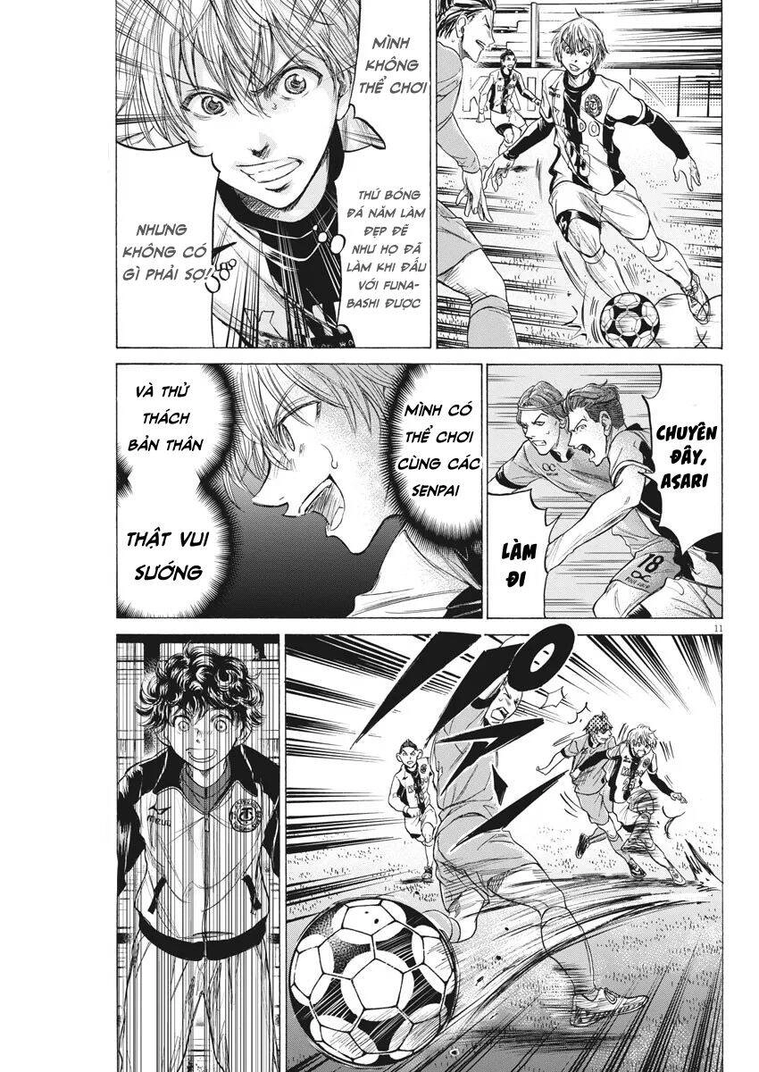 Thiên Tài Bóng Đá Ashito Chapter 215 - 11