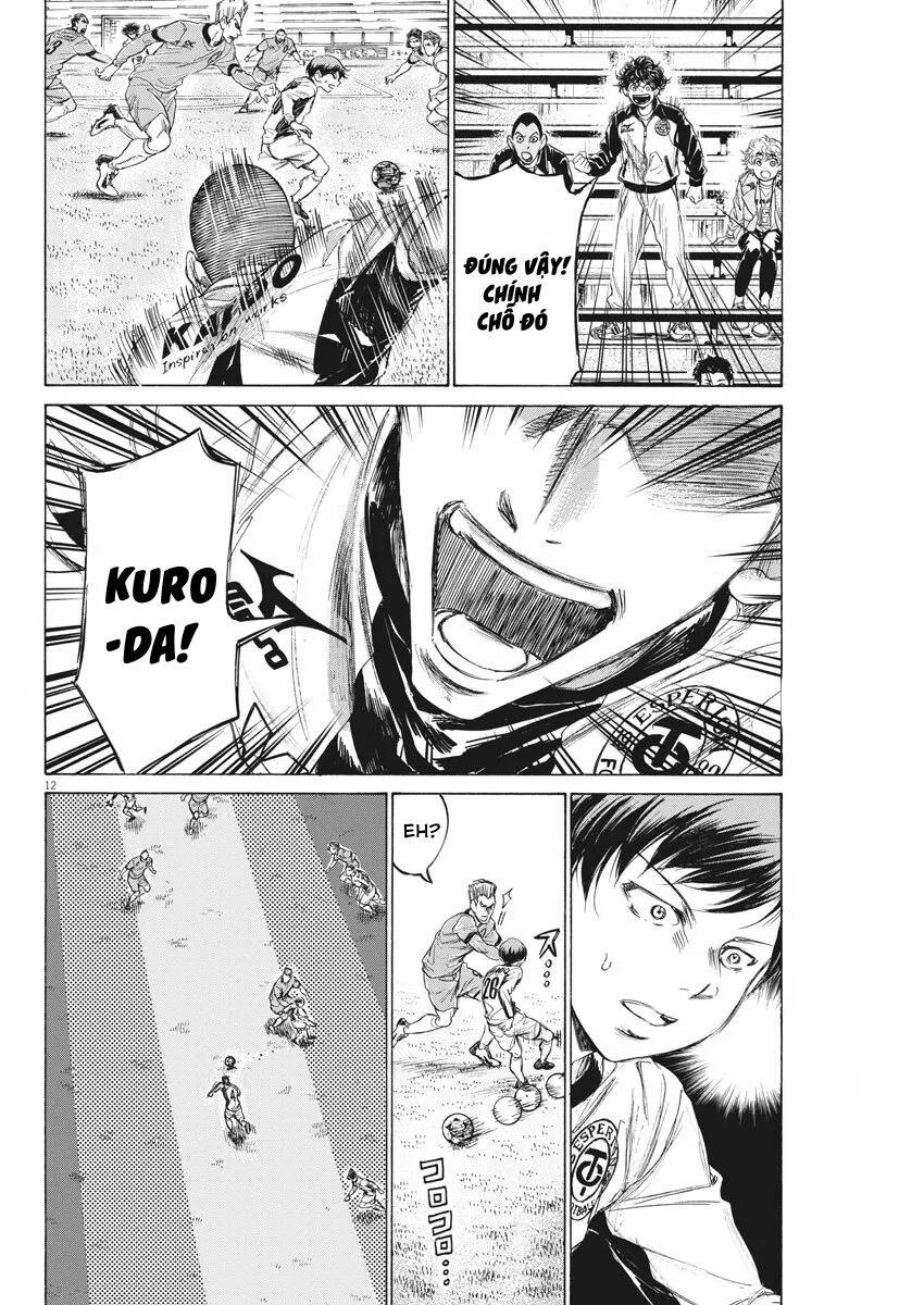 Thiên Tài Bóng Đá Ashito Chapter 215 - 12