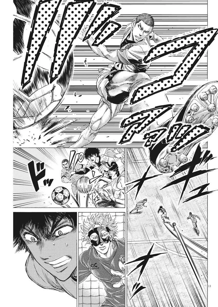 Thiên Tài Bóng Đá Ashito Chapter 215 - 13