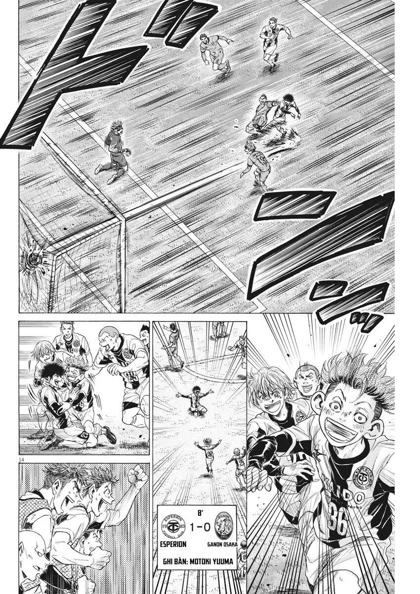 Thiên Tài Bóng Đá Ashito Chapter 215 - 14