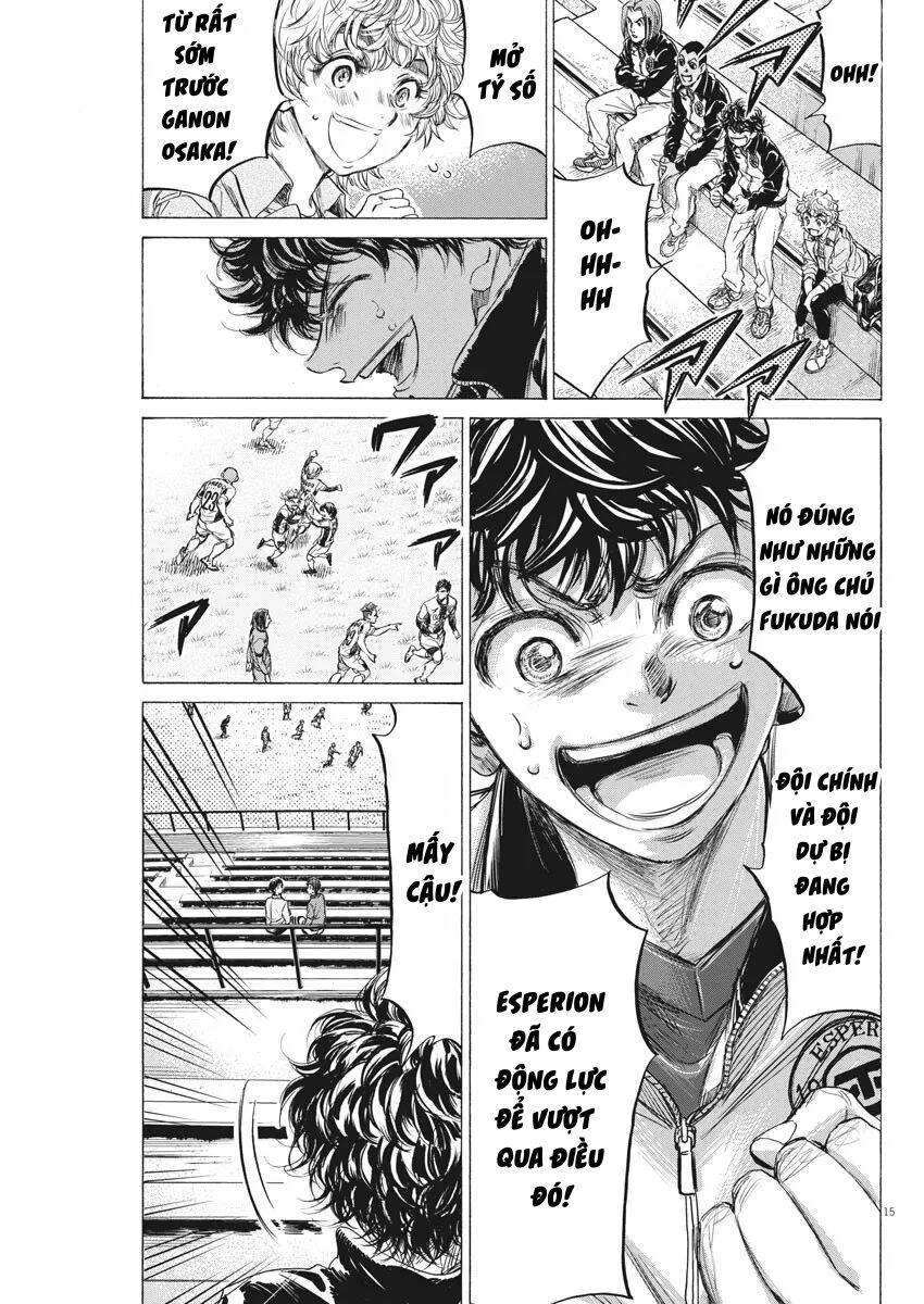 Thiên Tài Bóng Đá Ashito Chapter 215 - 15