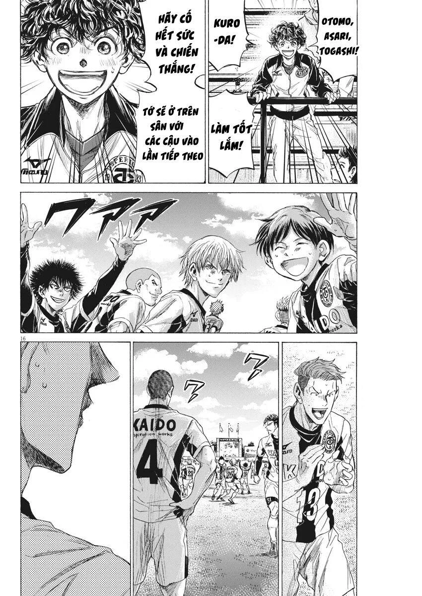 Thiên Tài Bóng Đá Ashito Chapter 215 - 16