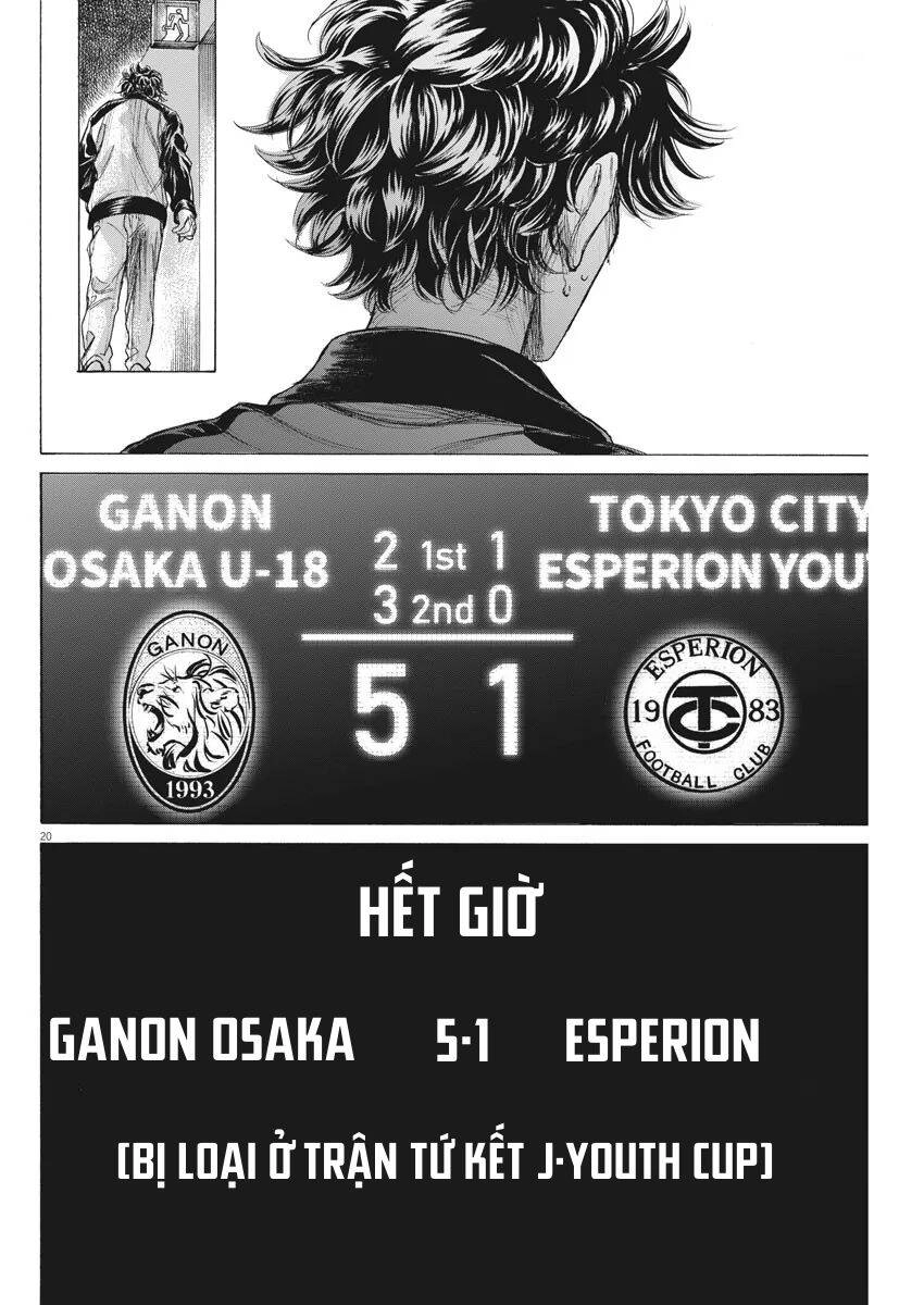 Thiên Tài Bóng Đá Ashito Chapter 215 - 20