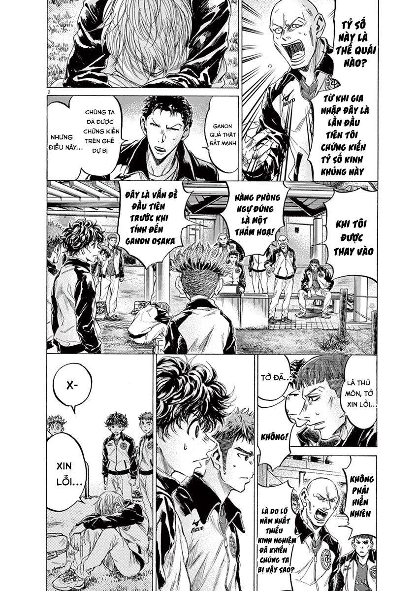 Thiên Tài Bóng Đá Ashito Chapter 216 - 2