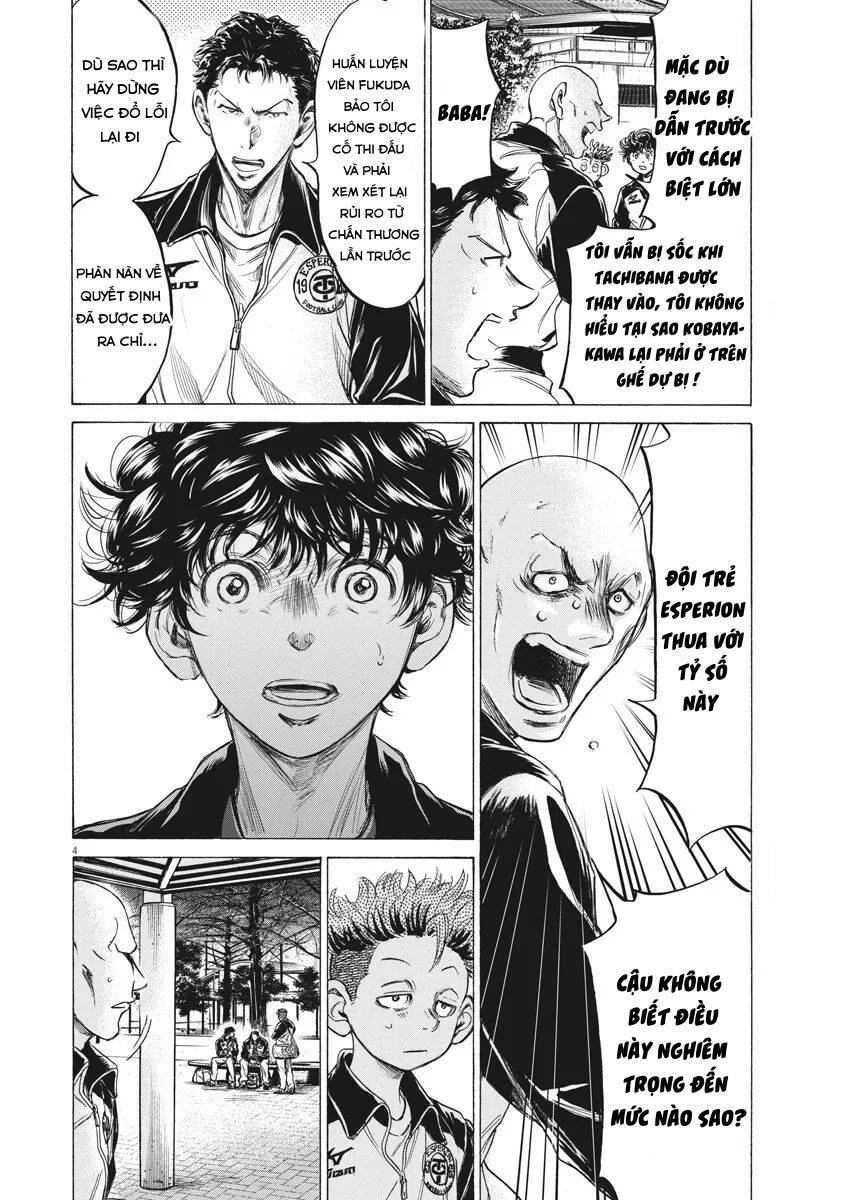 Thiên Tài Bóng Đá Ashito Chapter 216 - 4