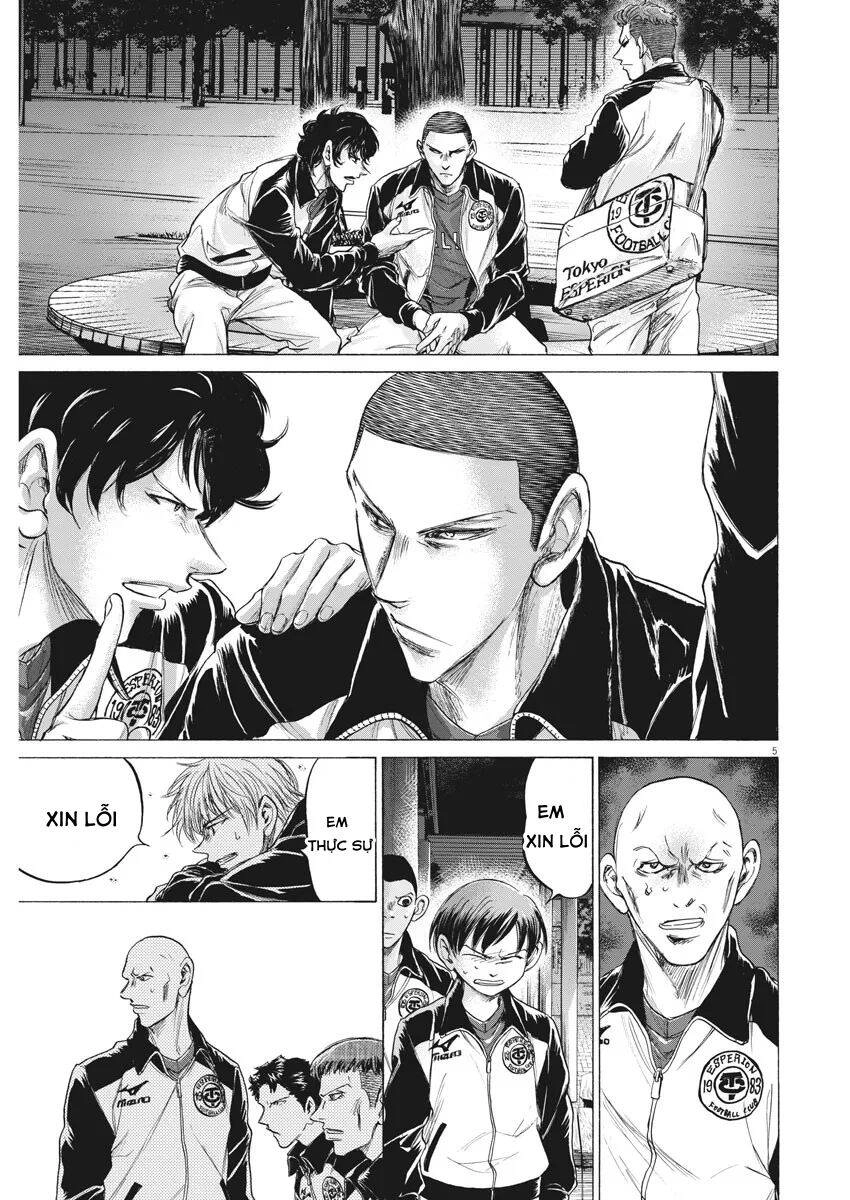 Thiên Tài Bóng Đá Ashito Chapter 216 - 5