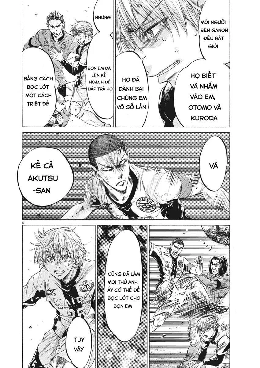 Thiên Tài Bóng Đá Ashito Chapter 216 - 6