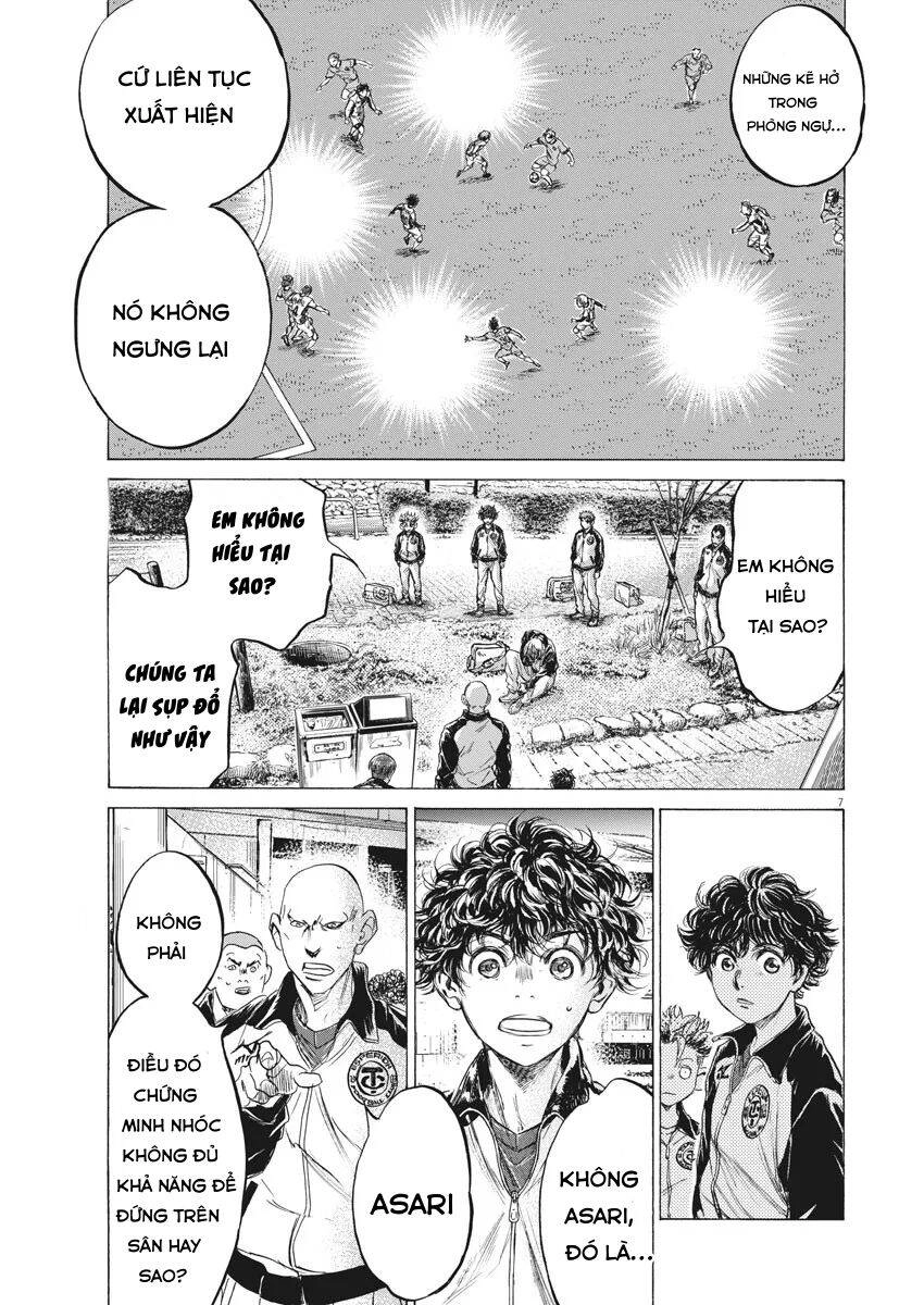 Thiên Tài Bóng Đá Ashito Chapter 216 - 7