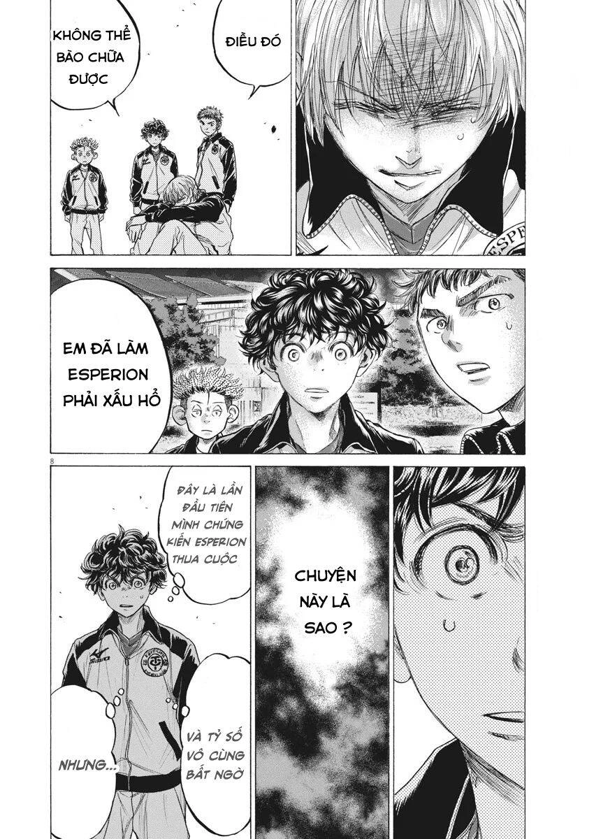 Thiên Tài Bóng Đá Ashito Chapter 216 - 8