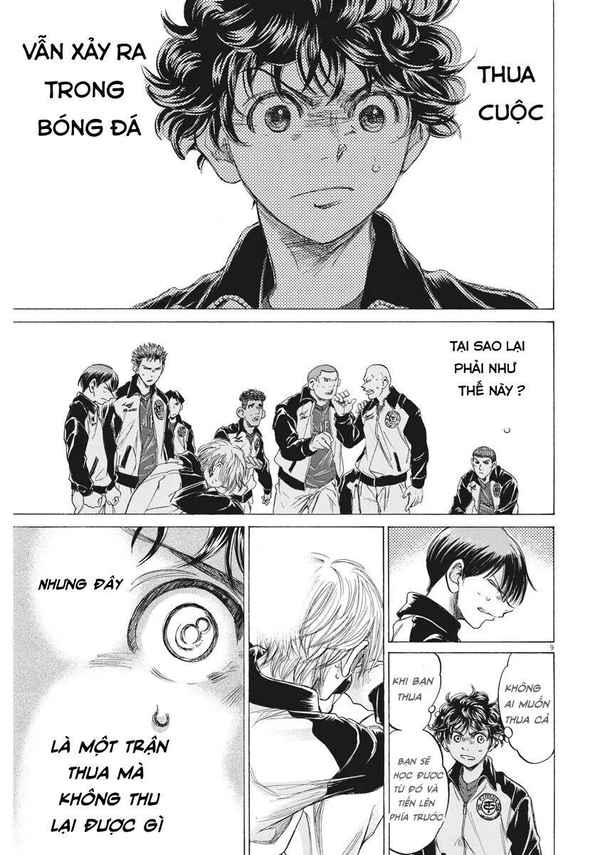 Thiên Tài Bóng Đá Ashito Chapter 216 - 9