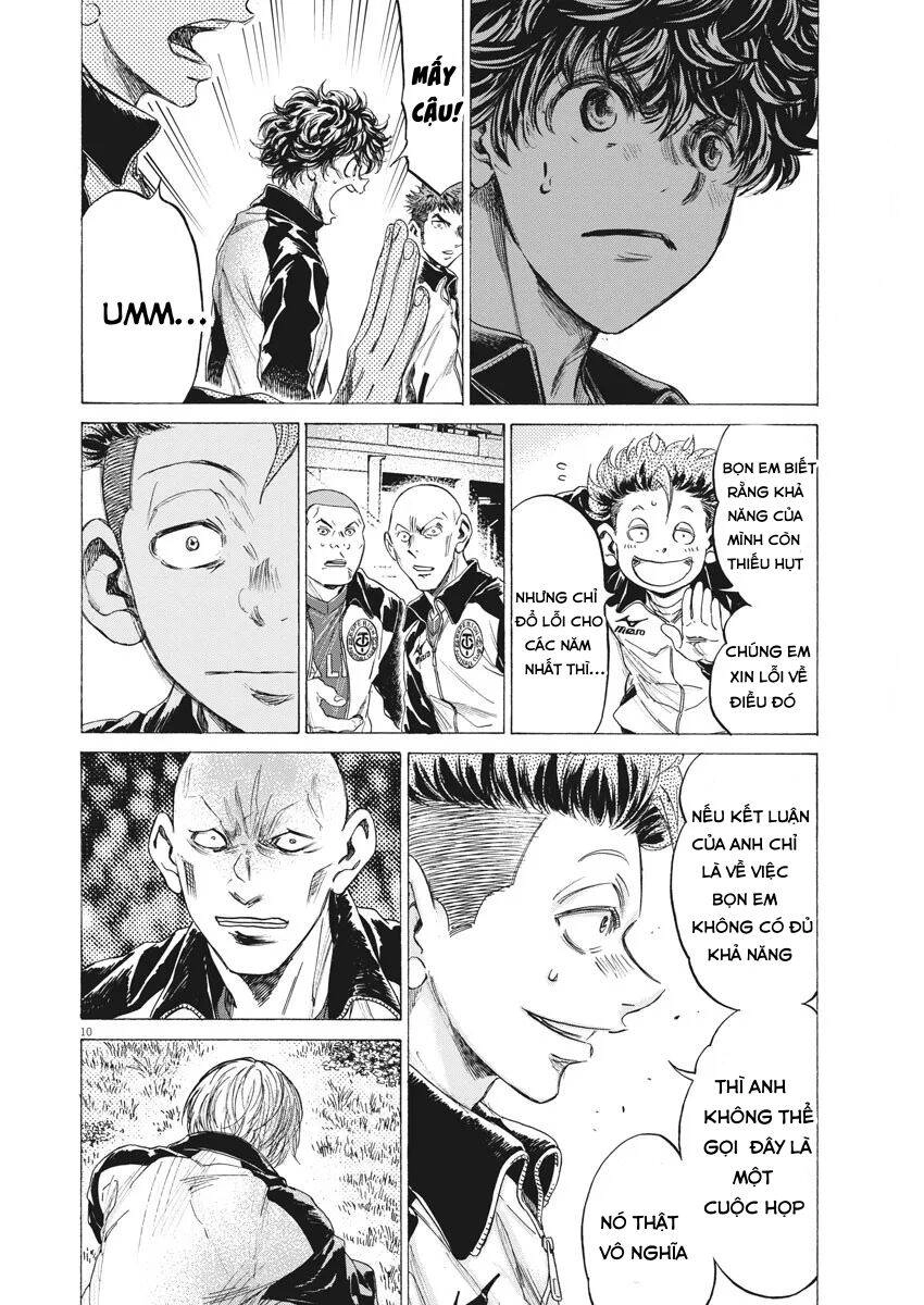 Thiên Tài Bóng Đá Ashito Chapter 216 - 10