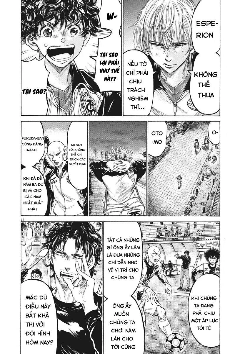 Thiên Tài Bóng Đá Ashito Chapter 216 - 12