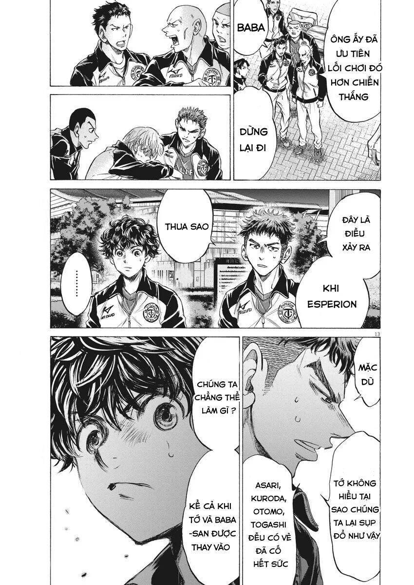 Thiên Tài Bóng Đá Ashito Chapter 216 - 13
