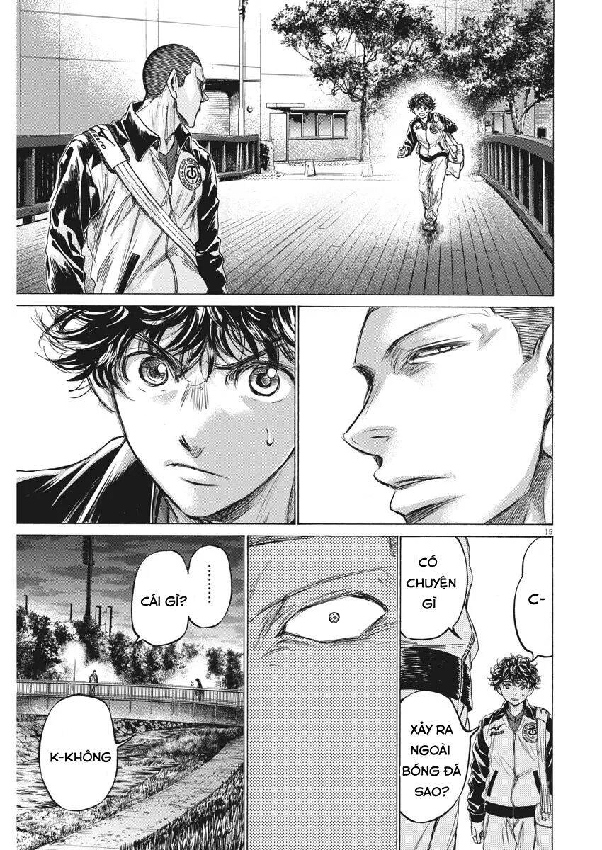 Thiên Tài Bóng Đá Ashito Chapter 216 - 15