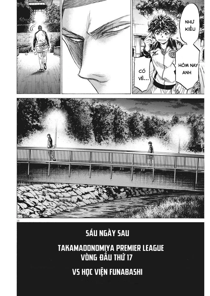 Thiên Tài Bóng Đá Ashito Chapter 216 - 16