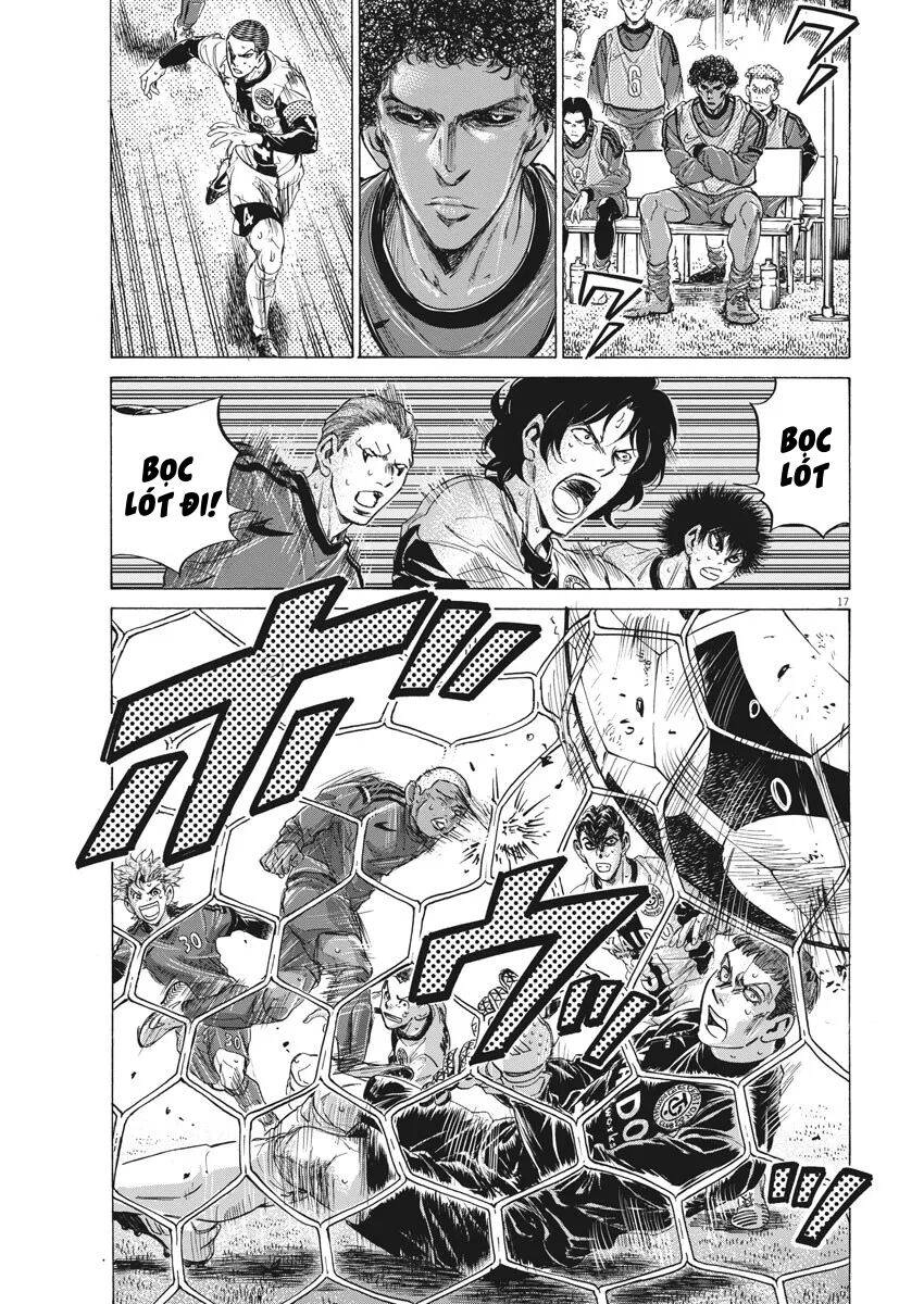 Thiên Tài Bóng Đá Ashito Chapter 216 - 17
