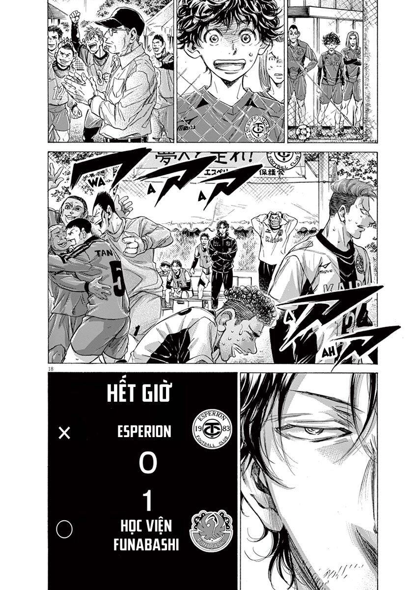 Thiên Tài Bóng Đá Ashito Chapter 216 - 18