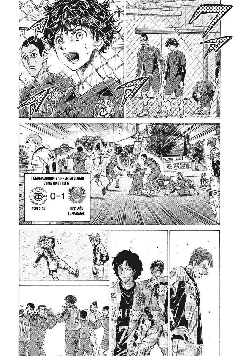 Thiên Tài Bóng Đá Ashito Chapter 217 - 2