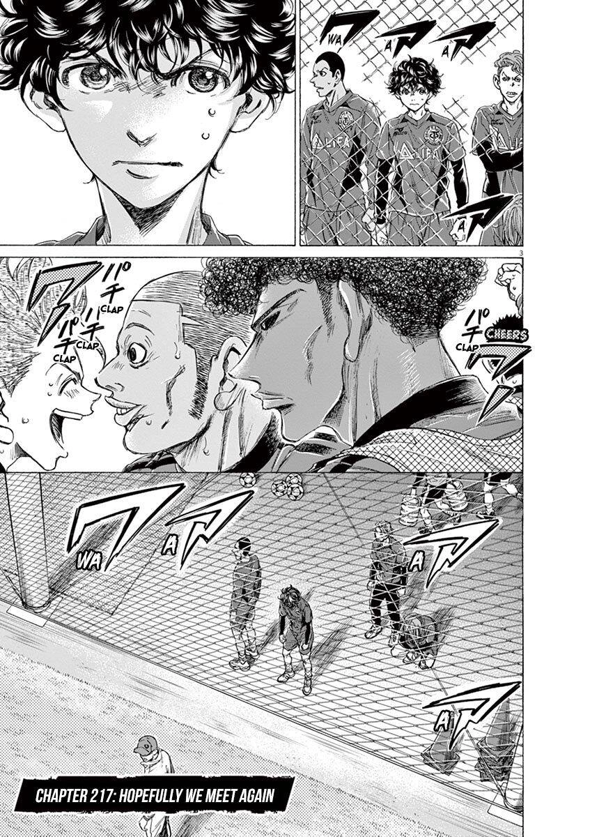 Thiên Tài Bóng Đá Ashito Chapter 217 - 3