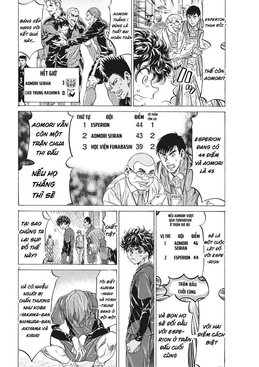Thiên Tài Bóng Đá Ashito Chapter 217 - 4