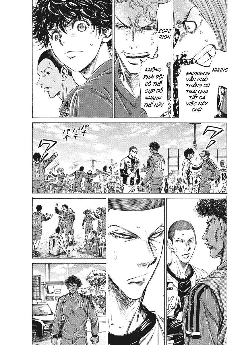 Thiên Tài Bóng Đá Ashito Chapter 217 - 5