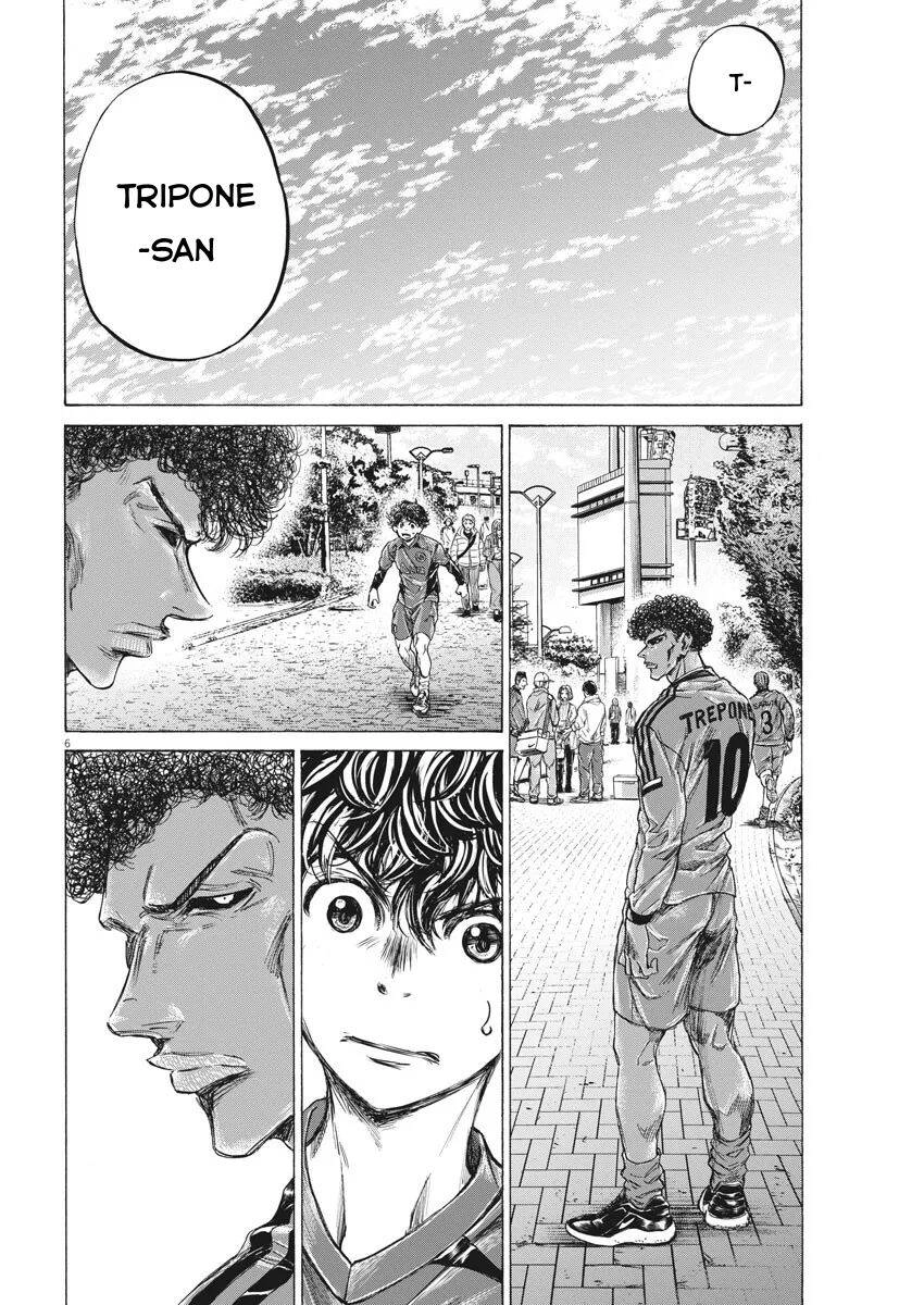 Thiên Tài Bóng Đá Ashito Chapter 217 - 6