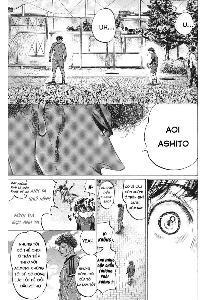Thiên Tài Bóng Đá Ashito Chapter 217 - 7