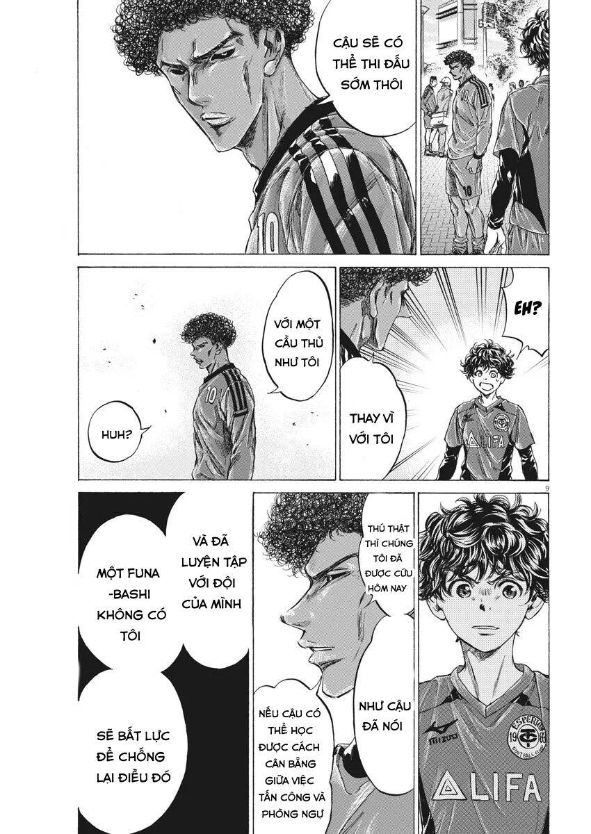Thiên Tài Bóng Đá Ashito Chapter 217 - 9