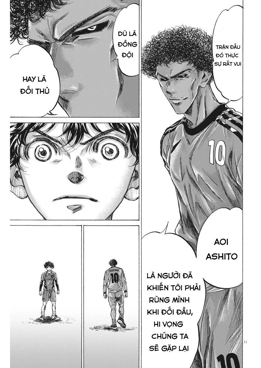 Thiên Tài Bóng Đá Ashito Chapter 217 - 11
