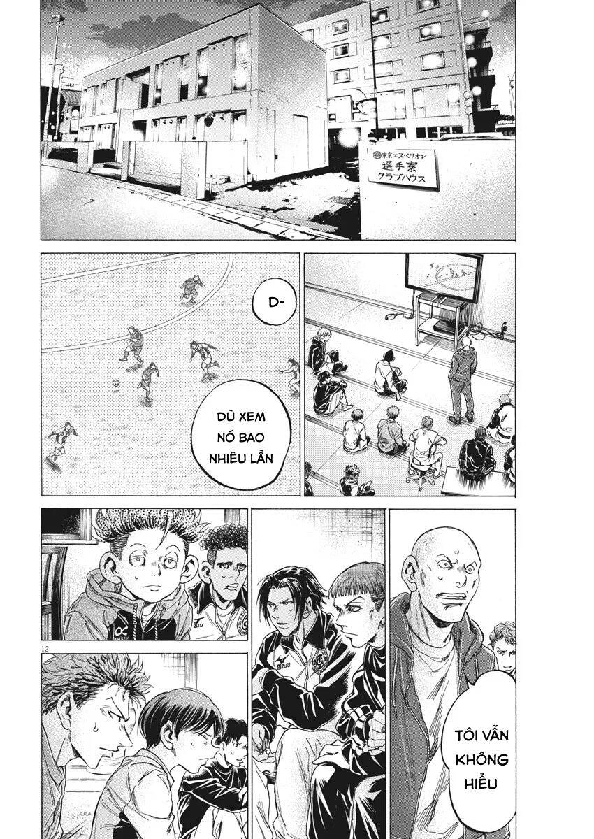 Thiên Tài Bóng Đá Ashito Chapter 217 - 12