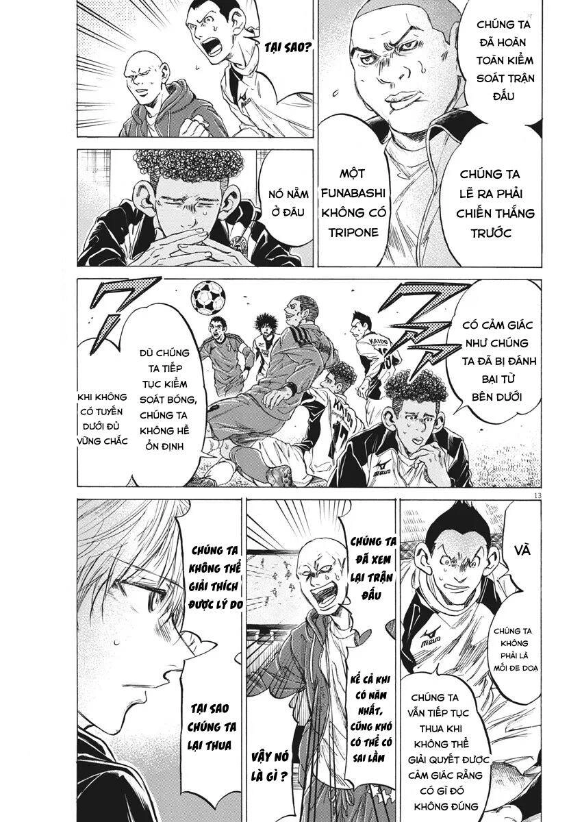Thiên Tài Bóng Đá Ashito Chapter 217 - 13