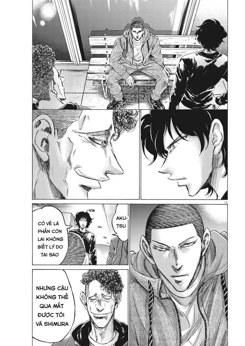 Thiên Tài Bóng Đá Ashito Chapter 217 - 15