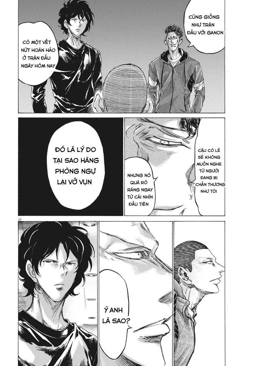 Thiên Tài Bóng Đá Ashito Chapter 217 - 16