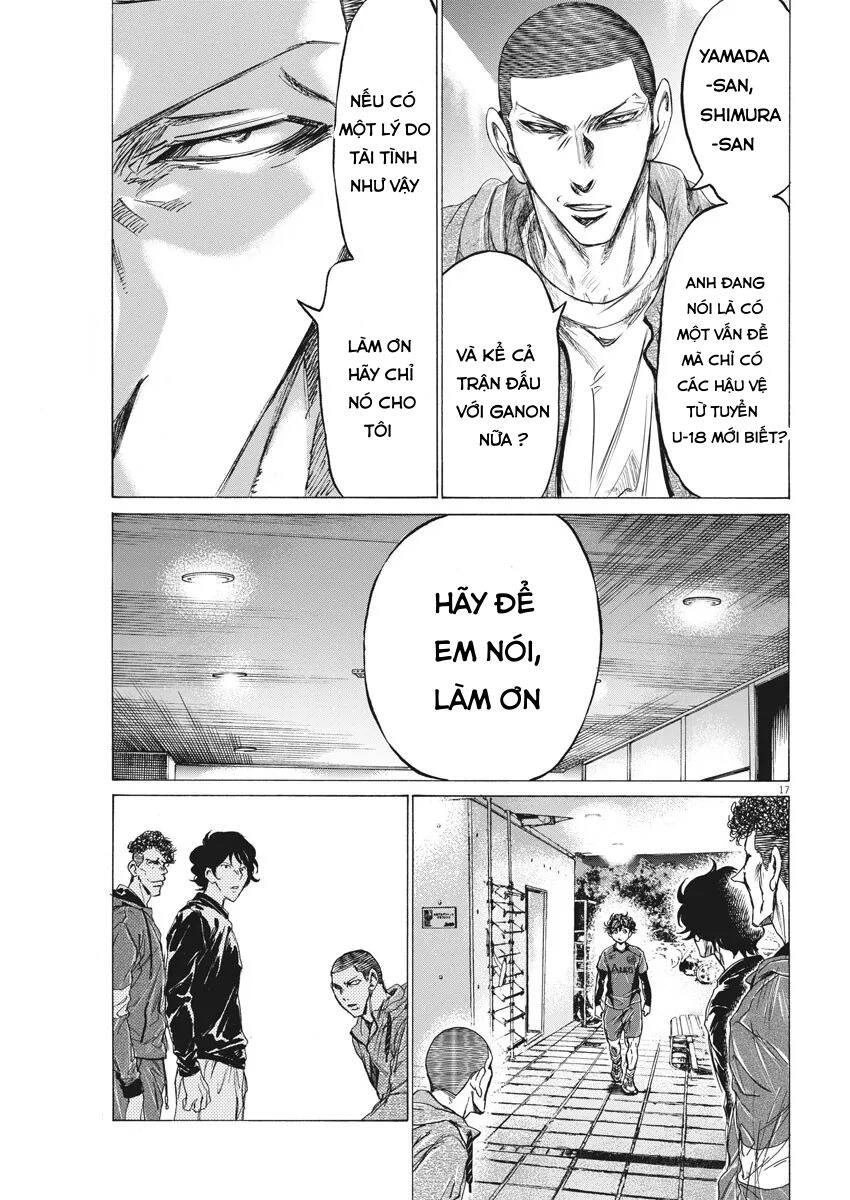Thiên Tài Bóng Đá Ashito Chapter 217 - 17