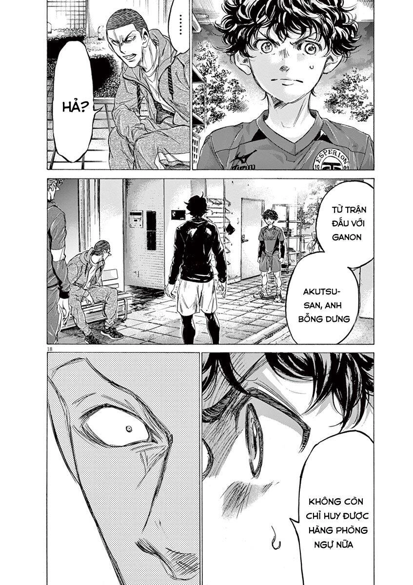 Thiên Tài Bóng Đá Ashito Chapter 217 - 18